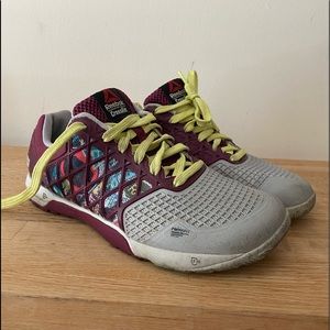 CrossFit training Reebok sneakers